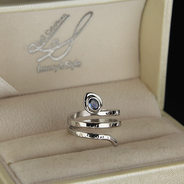 Squisite Retro Orecchini A Forma Di Serpente In Argento Sterling 925 - Lunghi 45 Mm, Peso 5.8g - Gioielli Donne Regalo Compleanno