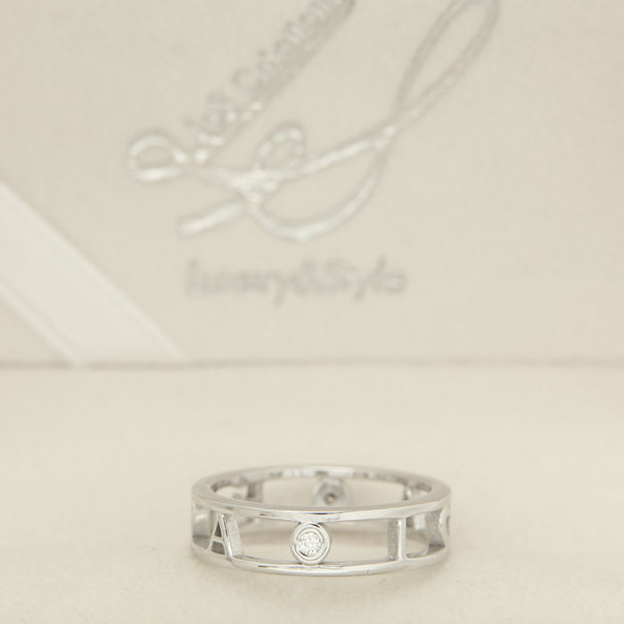 anello simbolo famiglia Family Ring