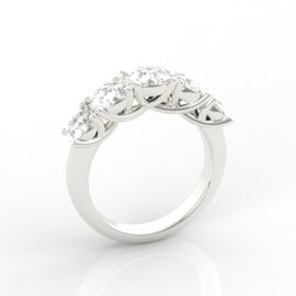 Josephine-ring-anello-5-pietre