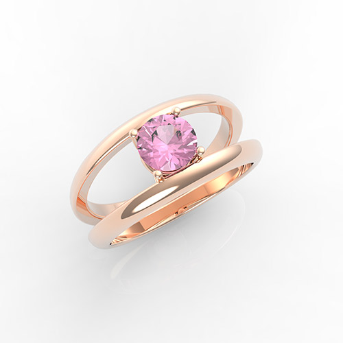 Soul-Cats - Orecchini A Cerchio In Acciaio Inossidabile Unisex, Diametri 10-20mm, Color Oro Rosa