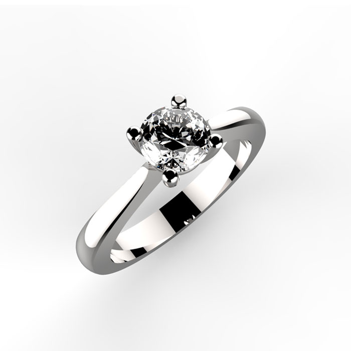 Anelli Di Fidanzamento Con Pietre Colorate