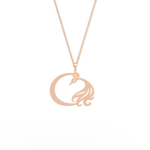 Set Gioielli Donna Collana E Orecchini Con Zirconi - Argento 925 Placcato, Regalo San Valentino - Foto 2