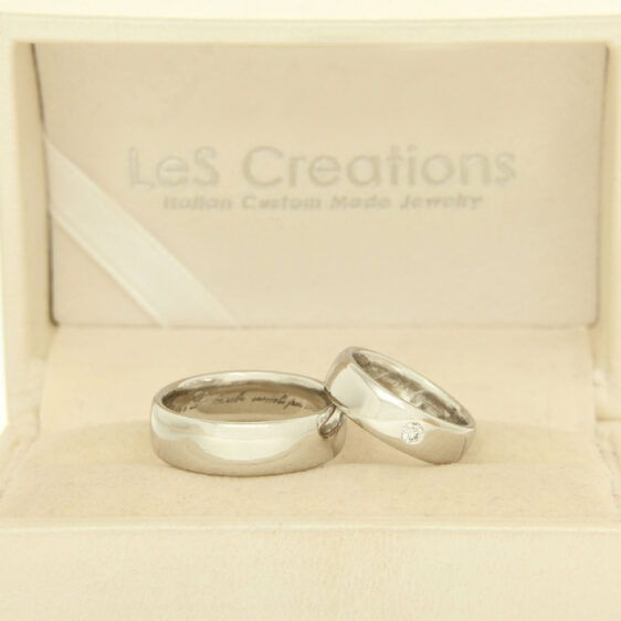 Maxi Wedding Ring - immagine 5
