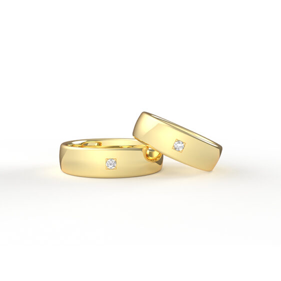 Maxi Wedding Ring - immagine 3