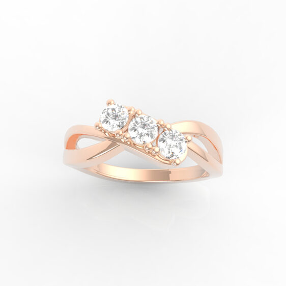 Anello Trilogy Fidanzamento - Caesar Ring - immagine 6