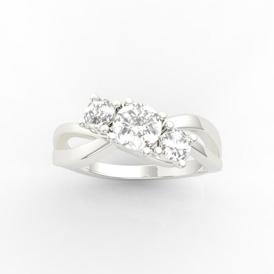 Anello Trilogy Fidanzamento - Caesar Ring - immagine 4