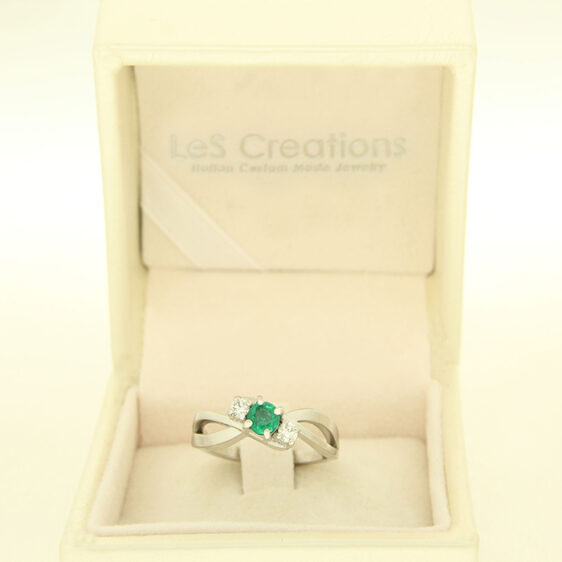 Anello Trilogy Fidanzamento - Caesar Ring - immagine 8