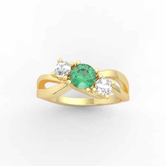 Anello Trilogy Fidanzamento - Caesar Ring - immagine 5