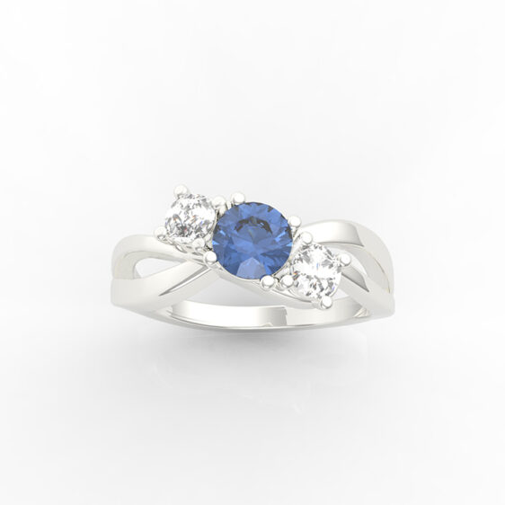 Anello Trilogy Fidanzamento - Caesar Ring - immagine 2