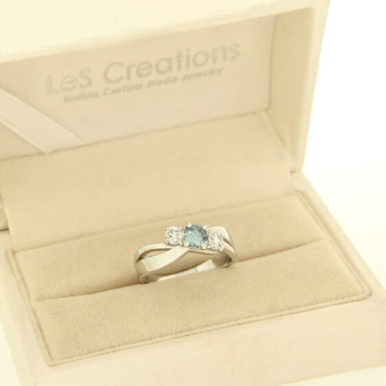 Anello Trilogy Fidanzamento - Caesar Ring - immagine 7