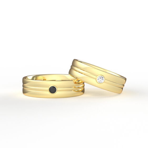 Black and White Ring - Image 3