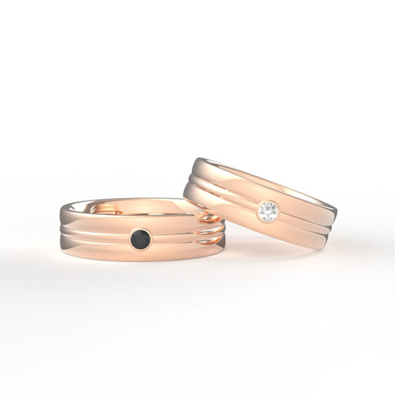 Black and White Ring - Image 4