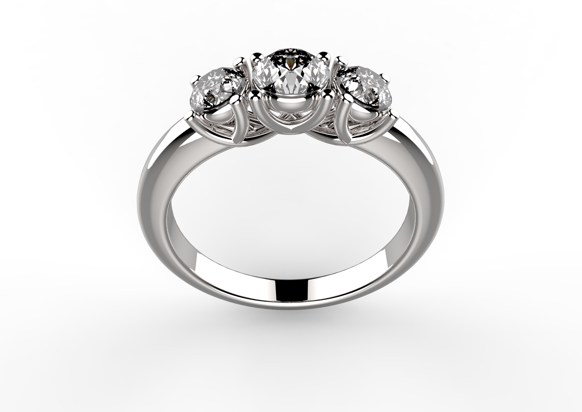 Trilogy engagement deals ring meaning