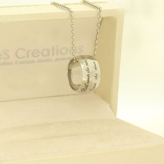 White Paper Pendant - immagine 4