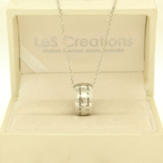White Paper Pendant - immagine 5