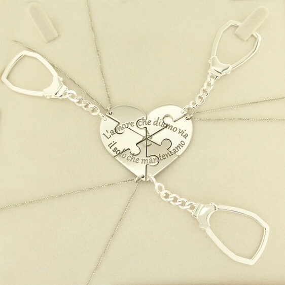 Witness Heart Pendant - Image 4