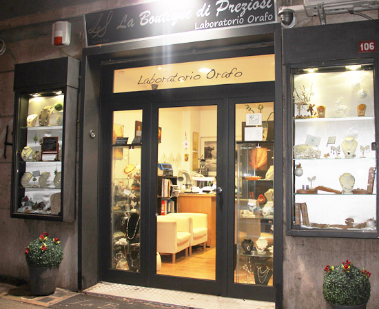 negozio les creations