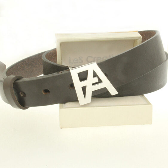 Luxury Leather Belt - Image 8