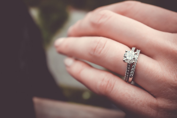 Love Engagement ring