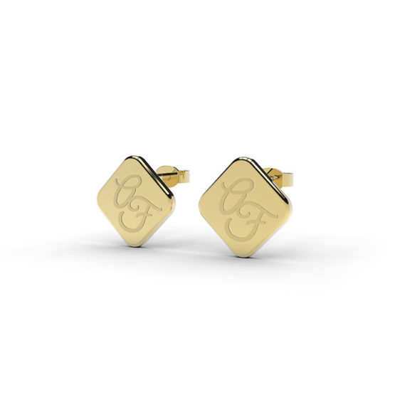 White Paper Earrings - Image 3