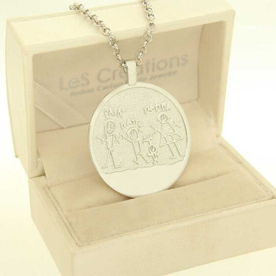 Children Drawing Pendant - Image 7