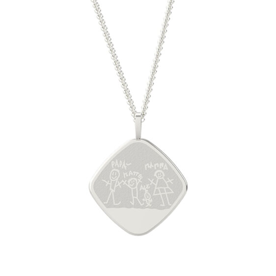 Children Drawing Pendant - Image 2