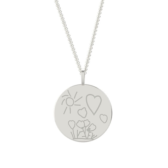 Children Drawing Pendant - Image 4