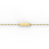 White Paper Bracelet - immagine 3