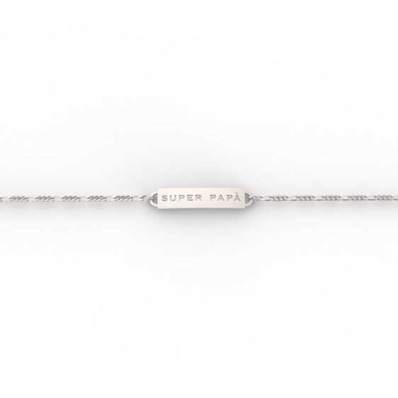 White Paper Bracelet - immagine 2