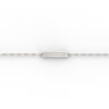 White Paper Bracelet - immagine 4