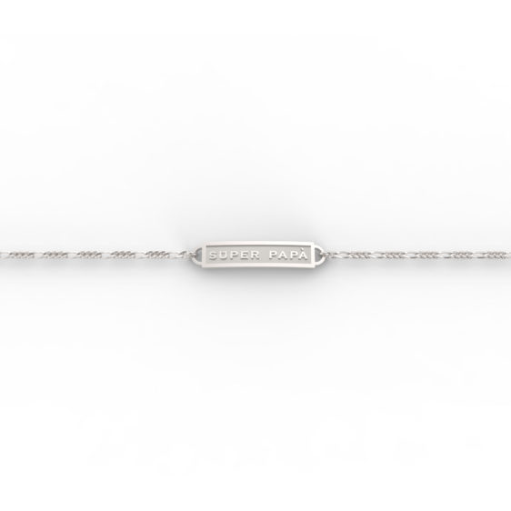 White Paper Bracelet - immagine 4