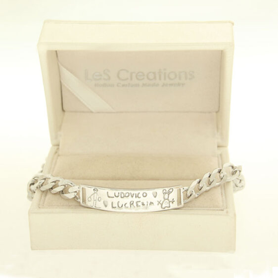 White Paper Bracelet - immagine 6