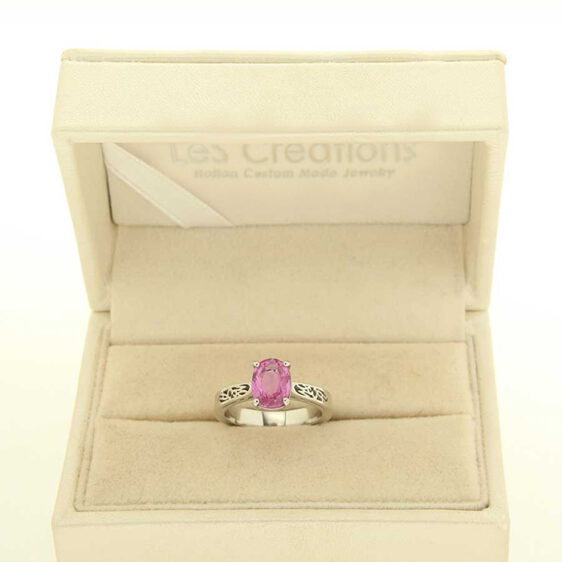 Michael Ring - solitaire for engagement or birth - Image 6