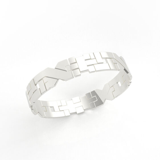 Geometric bracelet - immagine 3