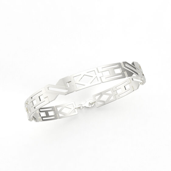 Geometric bracelet
