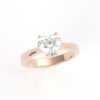 Heart Ring 1 carat - Image 3