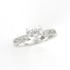 Heart Ring 1 carat - Image 4
