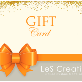 Gift card Les creations