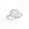 Raphael Halo Ring