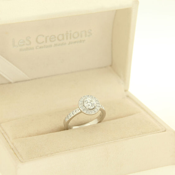 Raphael Halo Ring - immagine 8