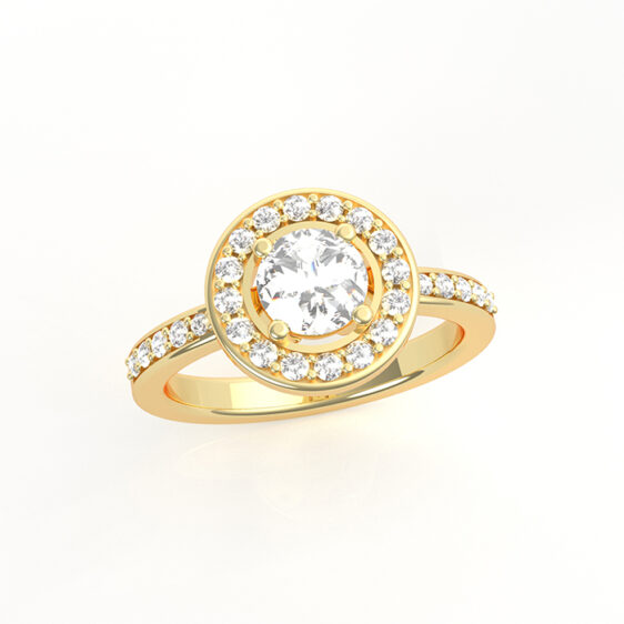 Raphael Halo Ring - immagine 4