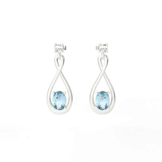 Infinity Earrings