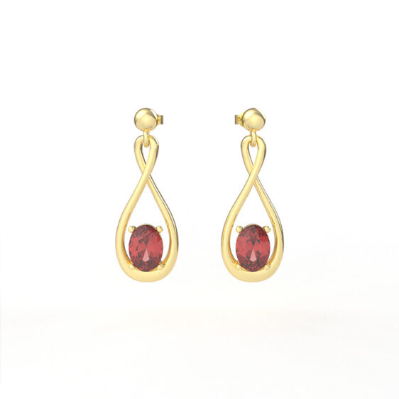 Infinity Earrings - immagine 3