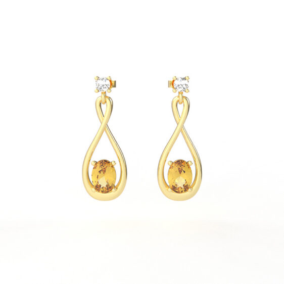 Infinity Earrings - immagine 2