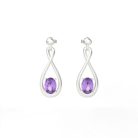 Infinity Earrings - immagine 4
