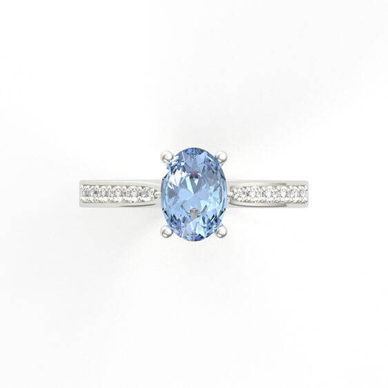 Blue Queen Ring - Image 2
