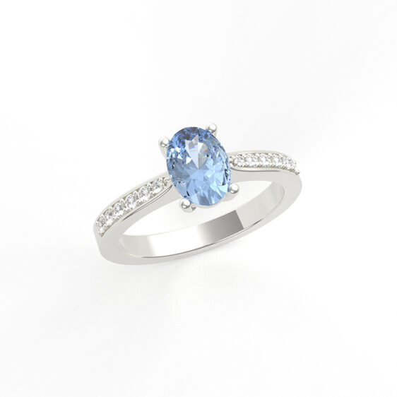 Blue Queen Ring - Image 3